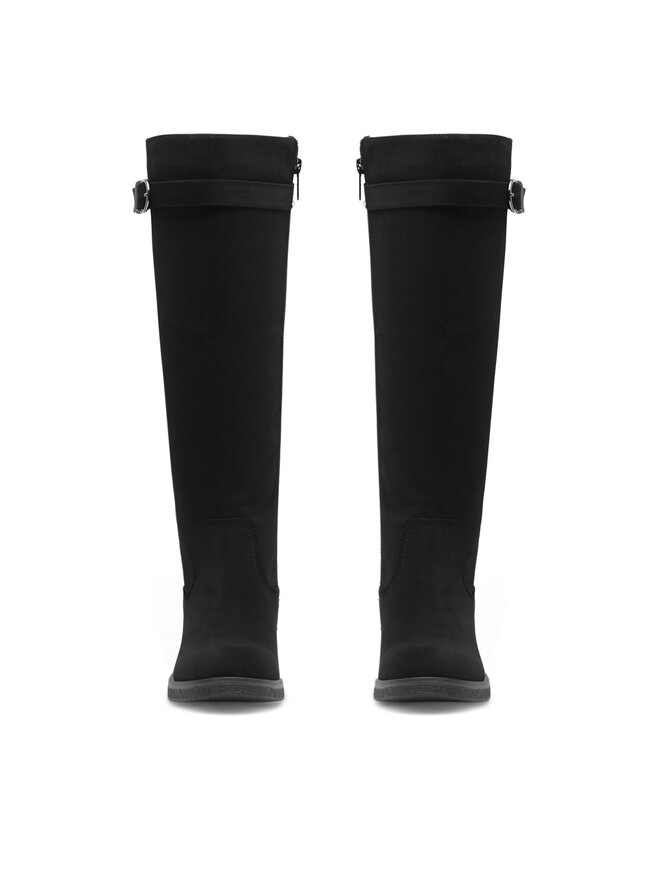 Clara Barson Μπότες Clara Barson FREYDIS WS61830-12 Μαύρο