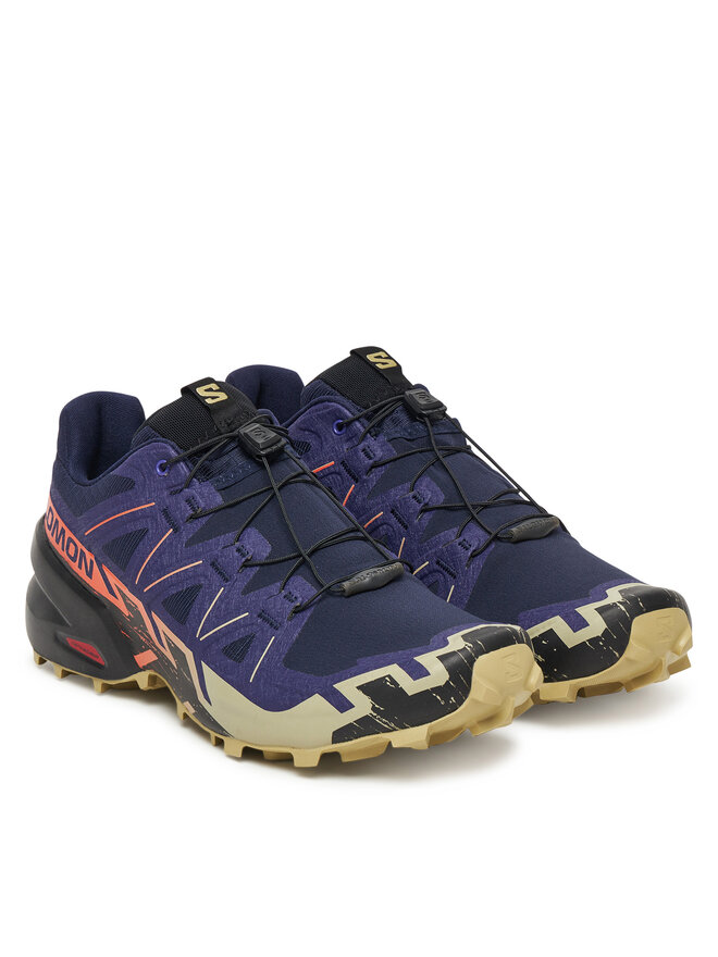 Salomon Bėgimo batai Salomon Speedcross 6 L47980600 Violetinė