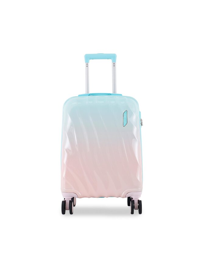 Semi Line Mittlerer Koffer Semi Line T5649-1 Blau