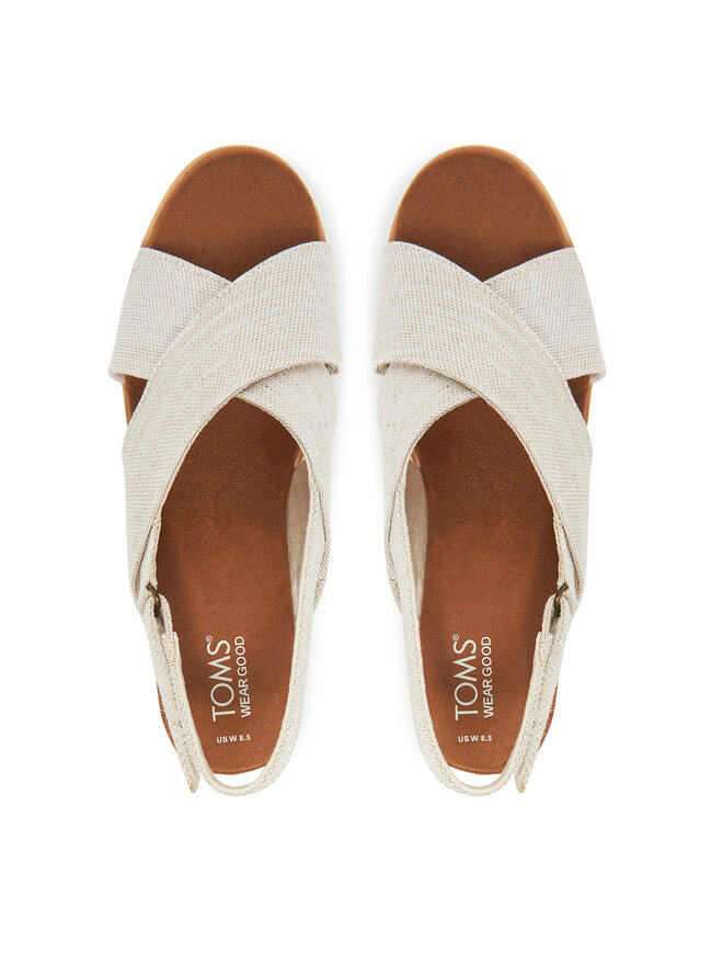 Toms Espadrilles Toms Diana 10021152 Bēšs