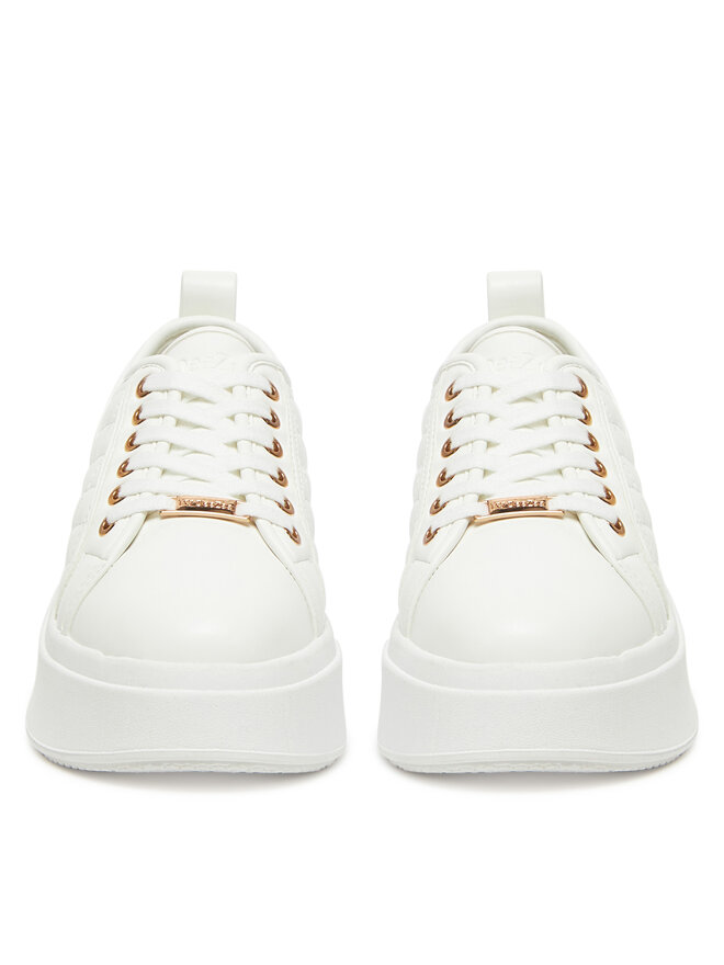 DeeZee Sneakersy DeeZee AM25237-D Biela