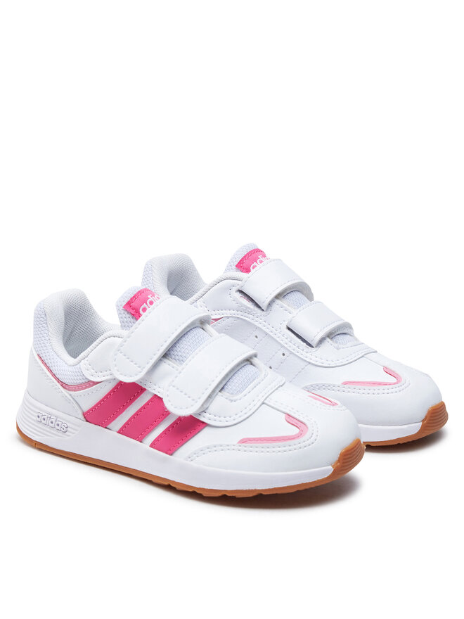 adidas Sneakersy adidas Tensaur Switch JI1052 Bílá