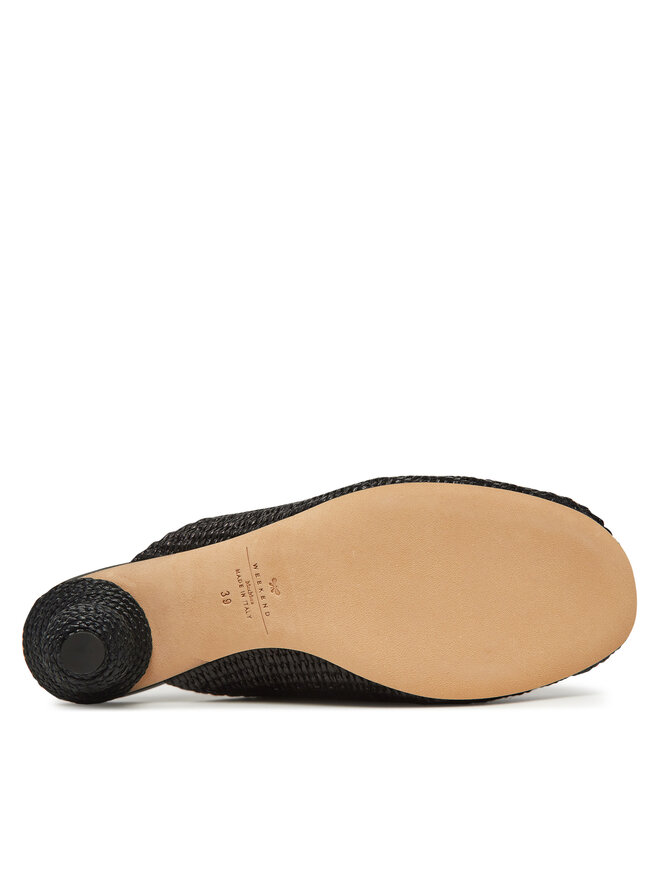 Weekend Max Mara Loafersy Weekend Max Mara 2515521015600 Czarny