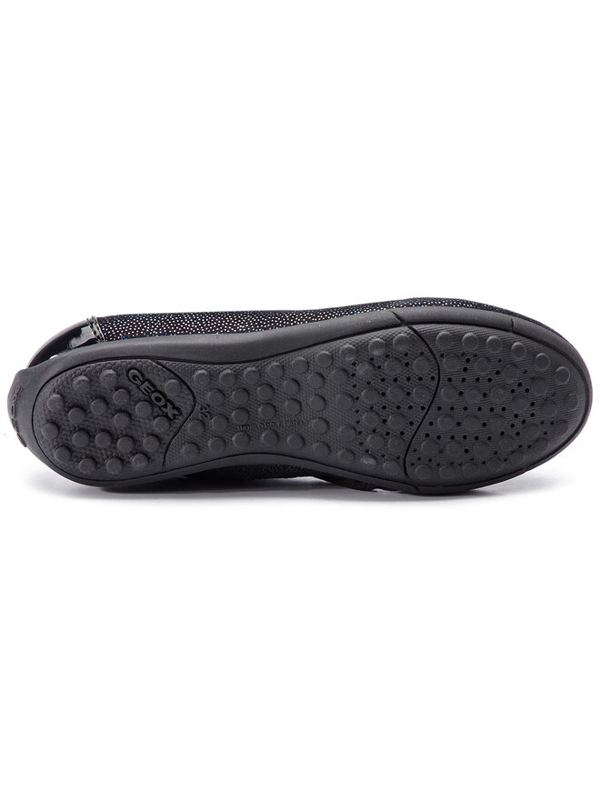 Ballerines Geox J Piuma Bal A J84B0A 0TCHH C9999 S Noir chaussures
