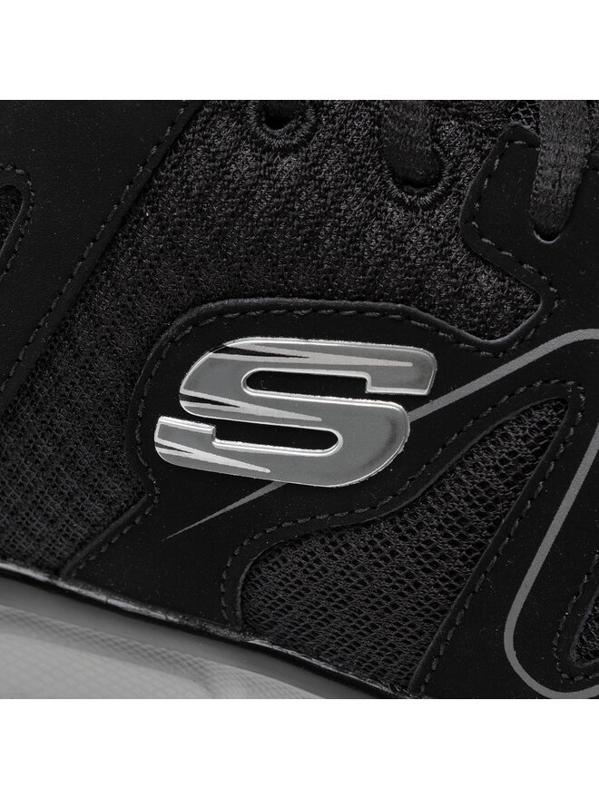 Skechers Sneakersy Skechers Flash Point 58350/BKGY Černá