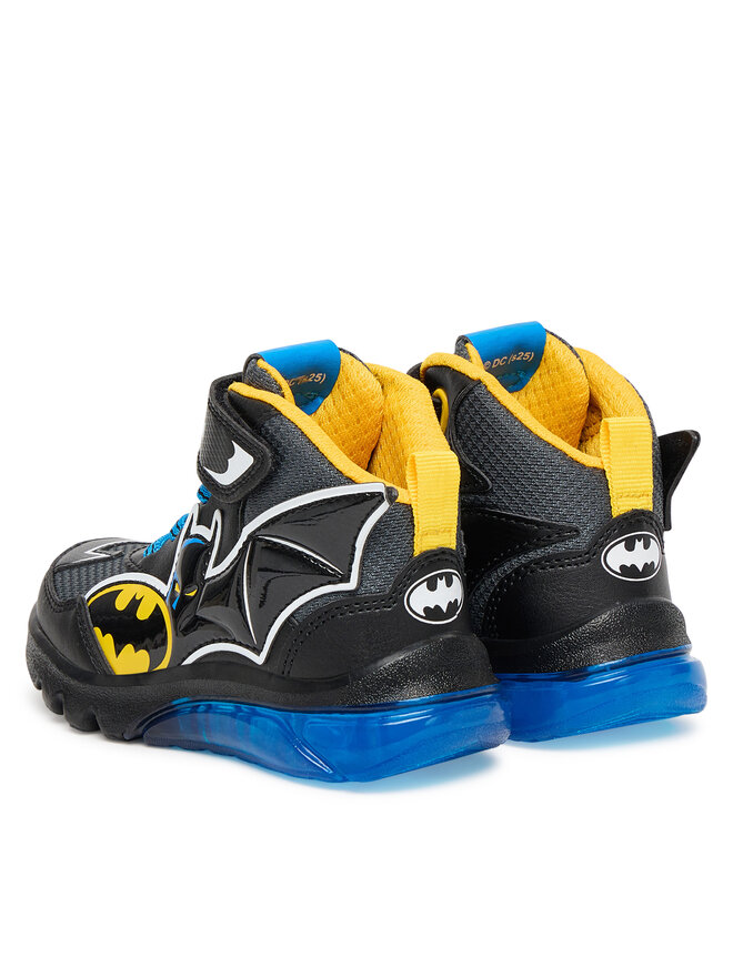 Geox Sneakersy Geox J Ciberdron J56LBE 0BC14 C0054 M Černá