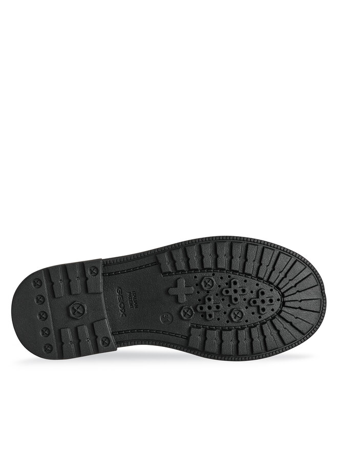 Geox Stiefeletten Geox J Eclair J569QP 000BC C9999 S Schwarz