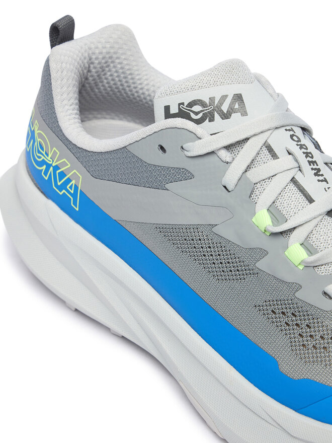 Hoka Laufschuhe Hoka Mach 7 1176650 Grau