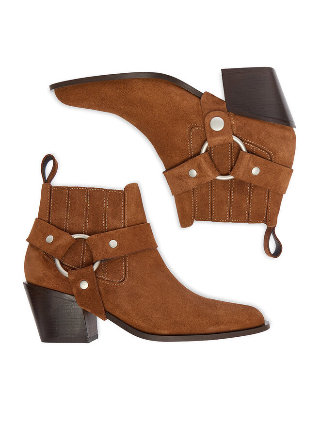 Badura Stiefeletten Badura EO-CLEO-501-25 Braun