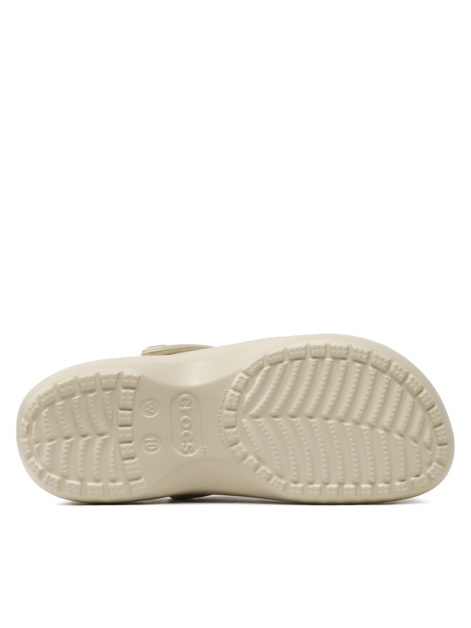 Crocs Шльопанці Crocs Classic Platform Clog W 206750 Бежевий