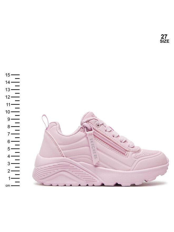 Skechers Снікерcи Skechers Uno Lite easy Zip 310387L/LTPK Рожевий