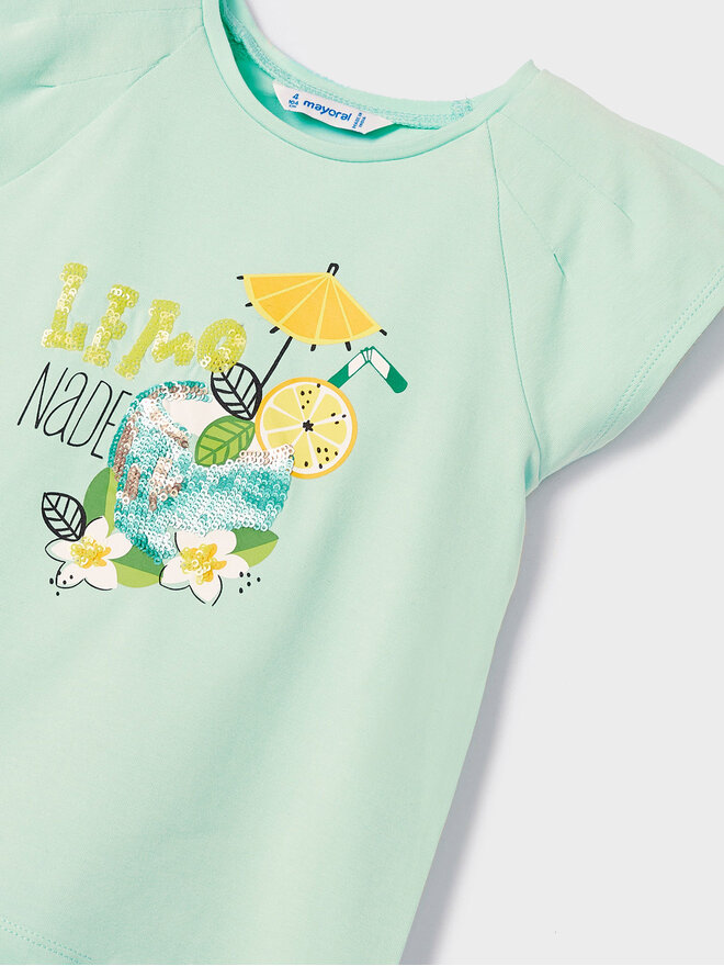 Mayoral Mayoral T-Shirt 3071 Μπλε