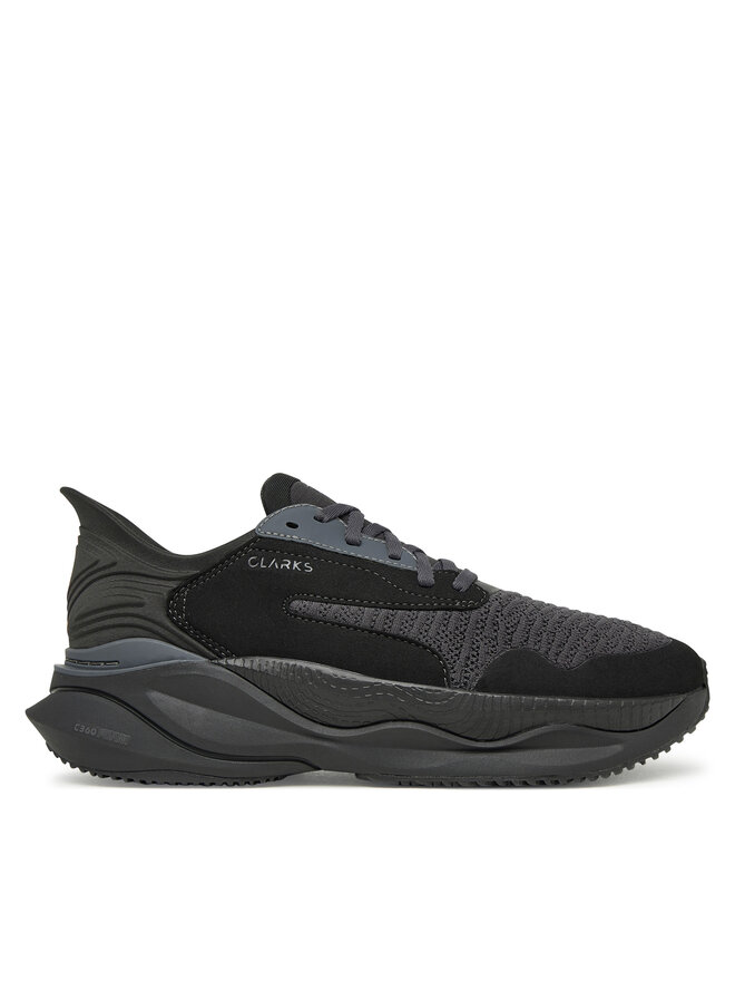 Clarks Sneakers Clarks Clarks Pace 26184667 Schwarz