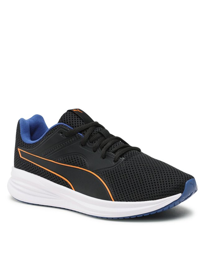 Puma Снікерcи Puma Transport Block Jr 389699 01 Чорний
