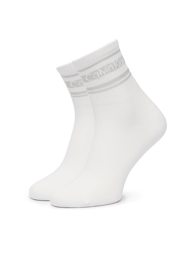 Calvin Klein Lange Socken Calvin Klein 701241453 Weiß