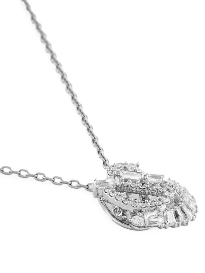 Swarovski Намисто Swarovski Swan 5732412 Срібний