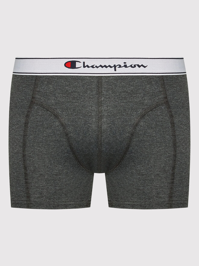 Champion Champion Pack de 2 bóxers Parigamba U20003 Negro