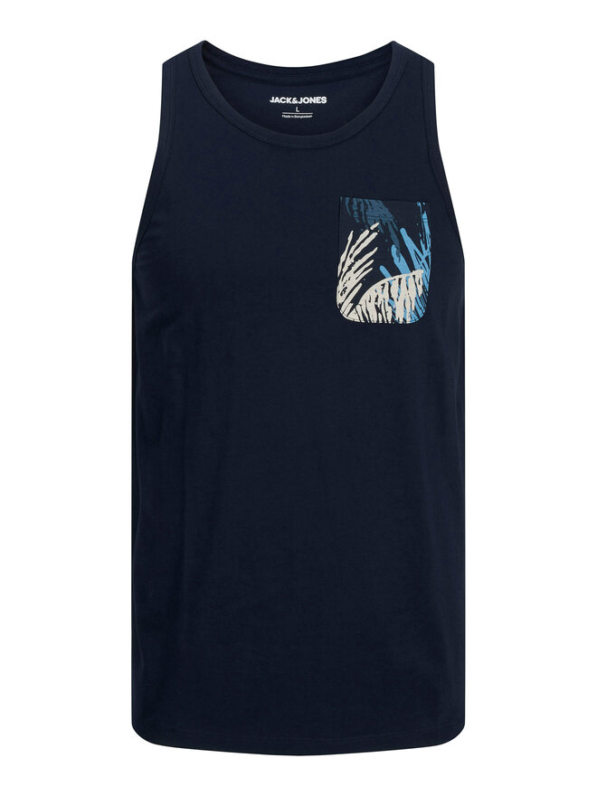 Jack&Jones Jack&Jones Trikó Hawaii 12269321 Sötétkék Standard Fit