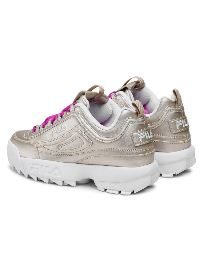 Sneakers Fila Disruptor F Wmn 1011236.80C Oro escarpe