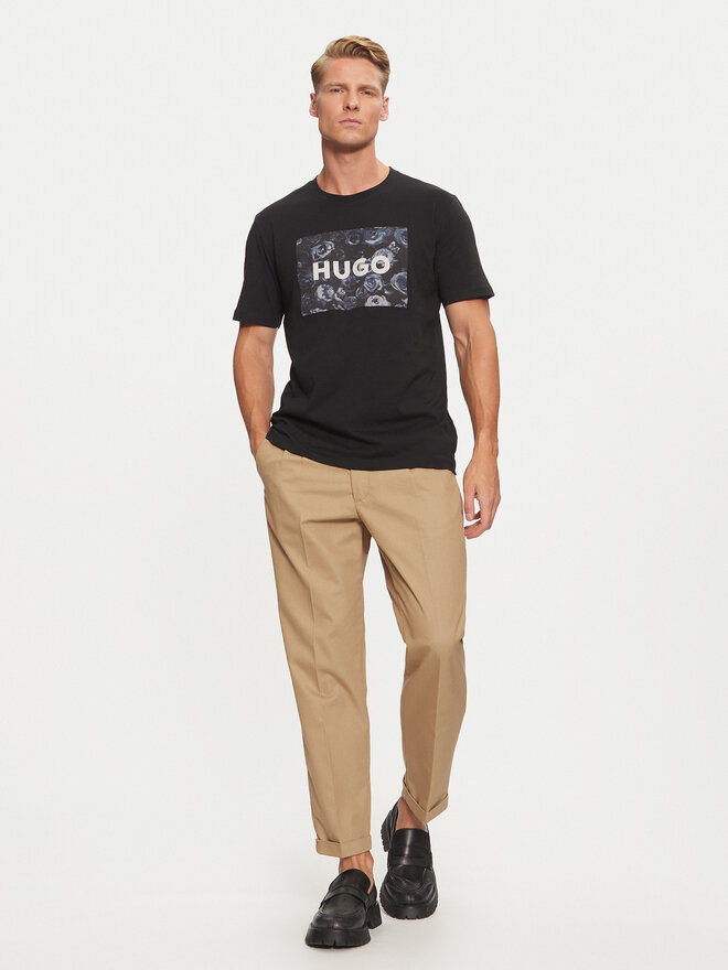HUGO Hugo T-Shirt 50523999 Schwarz Regular Fit