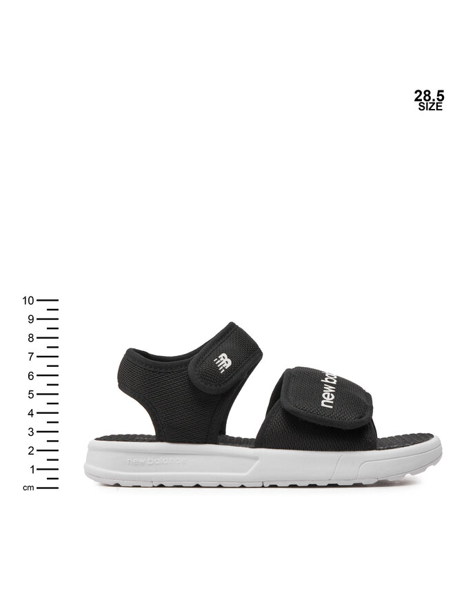New Balance Sandale New Balance SYA750J3 Negru