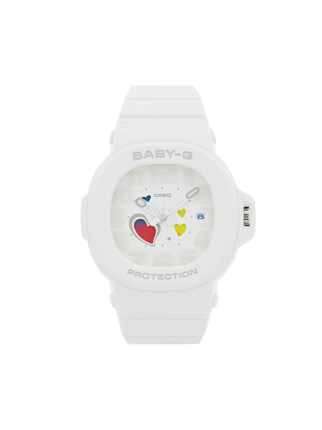 Casio Uhr Casio BGA-10-7AER Weiß