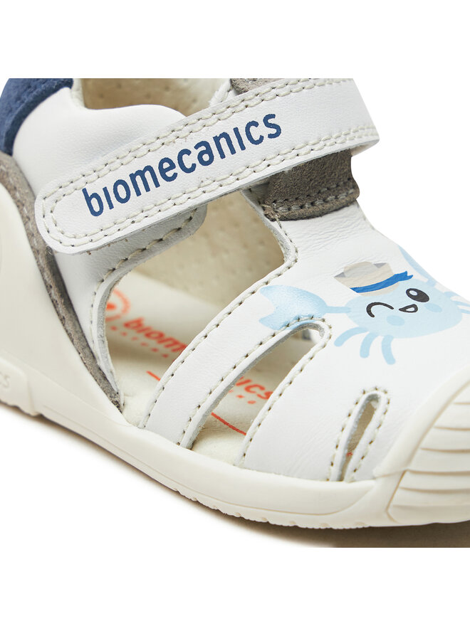 Biomecanics Sandály Biomecanics 242123 A Bílá