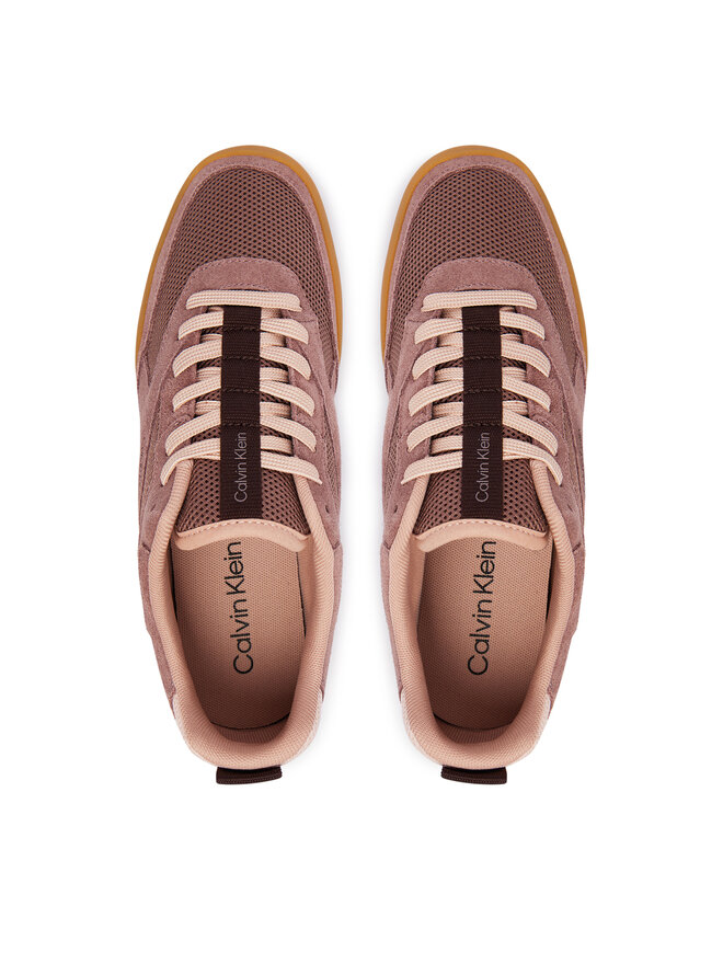 Calvin Klein Sneakers Calvin Klein Low Pro Runner Refl Mesh Sue HW0HW03100 Rosa