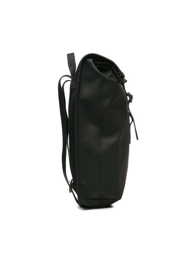 Rains Σακίδιο Rains Rolltop Rucksack Mini W3 13330 Μαύρο