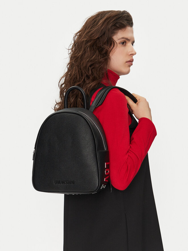 LOVE MOSCHINO Σακίδιο LOVE MOSCHINO JC4030PP1MLT000B Μαύρο