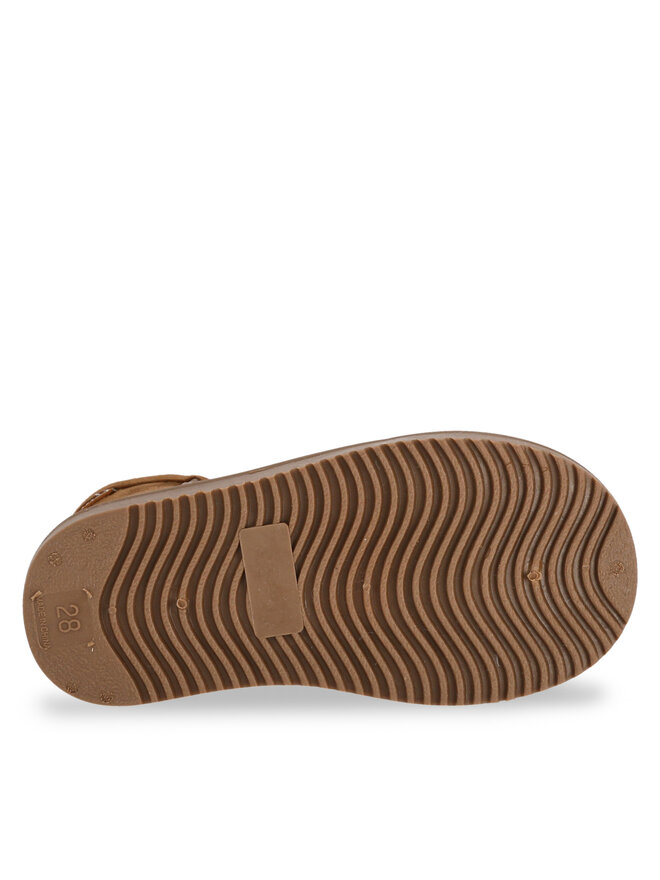 ZigZag Stivali da neve ZigZag Dax Kids Boot Warm WP Z244383 Beige