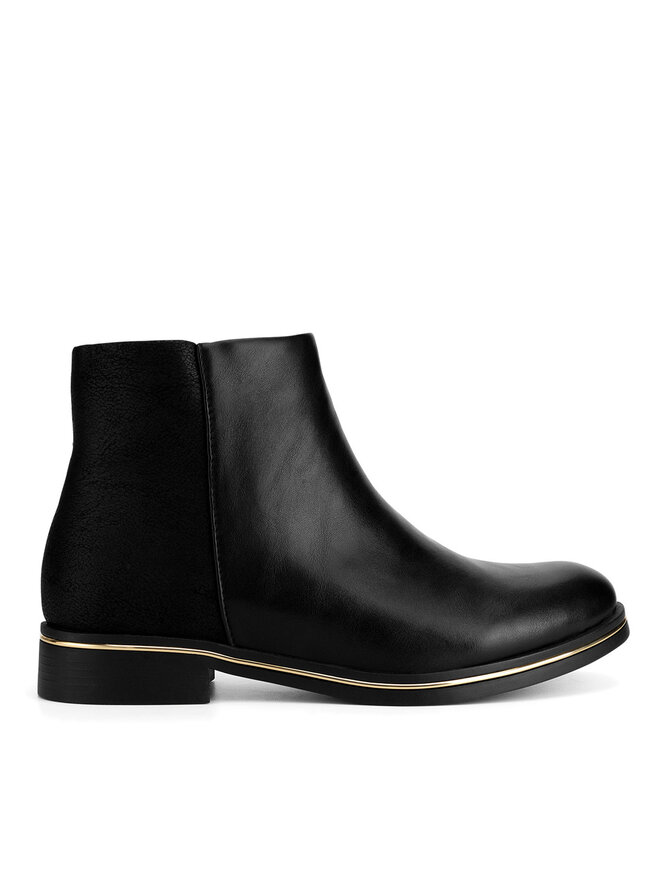 Clara Barson Μποτάκια Clara Barson WS6517-01 Μαύρο