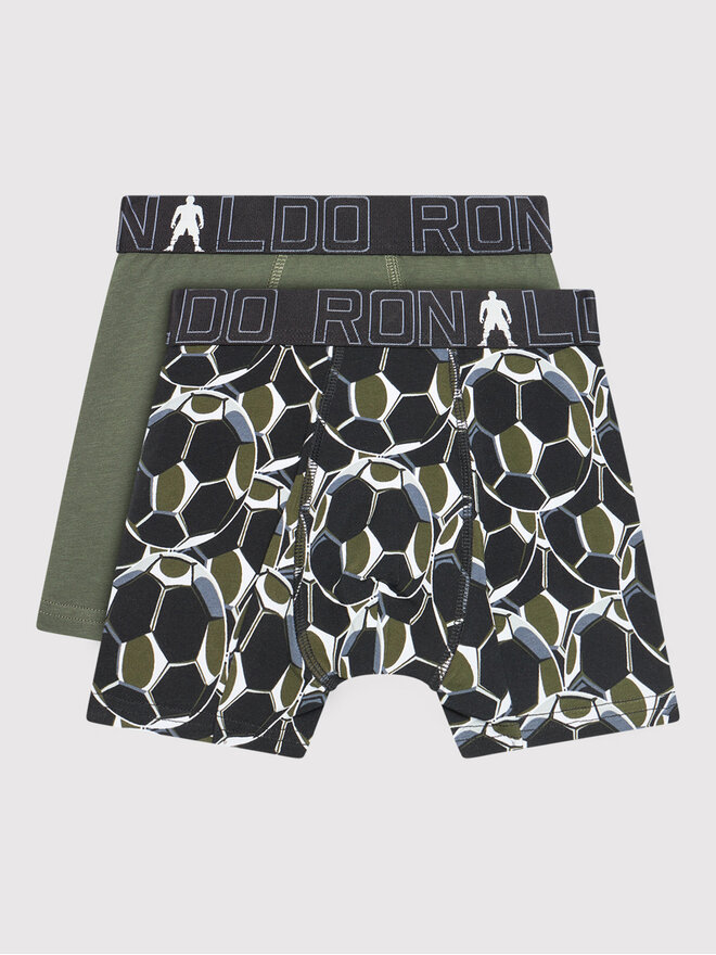 Cristiano Ronaldo CR7 Cristiano Ronaldo CR7 Комплект боксерів Trunk 2-Pack 8400-51-565 Зелений