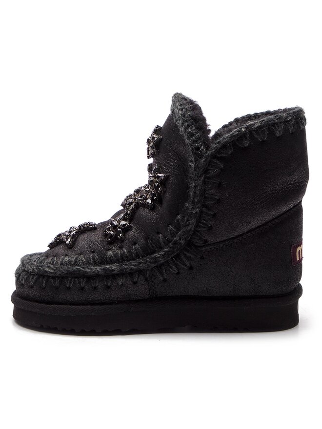 Mou Schneeschuhe Mou Eski18Stacr 00025 Schwarz