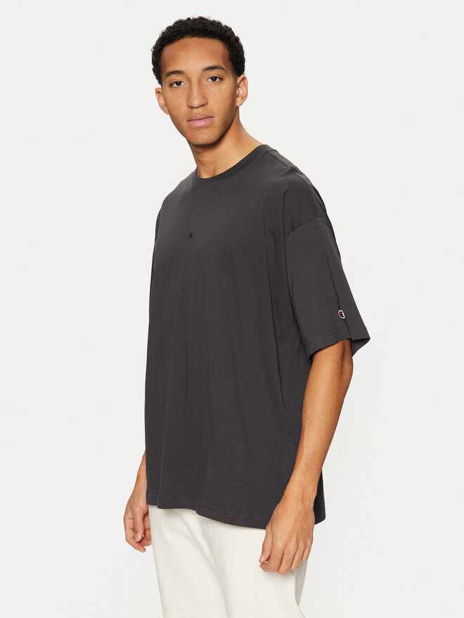 Champion Champion T-Shirt 220279 Μαύρο Relaxed Fit