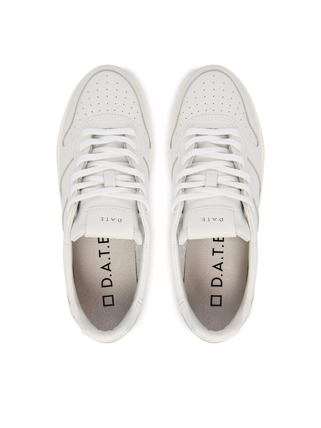 D.A.T.E. Sneakers D.A.T.E. Court 2.0 M441-C2-BA Weiß