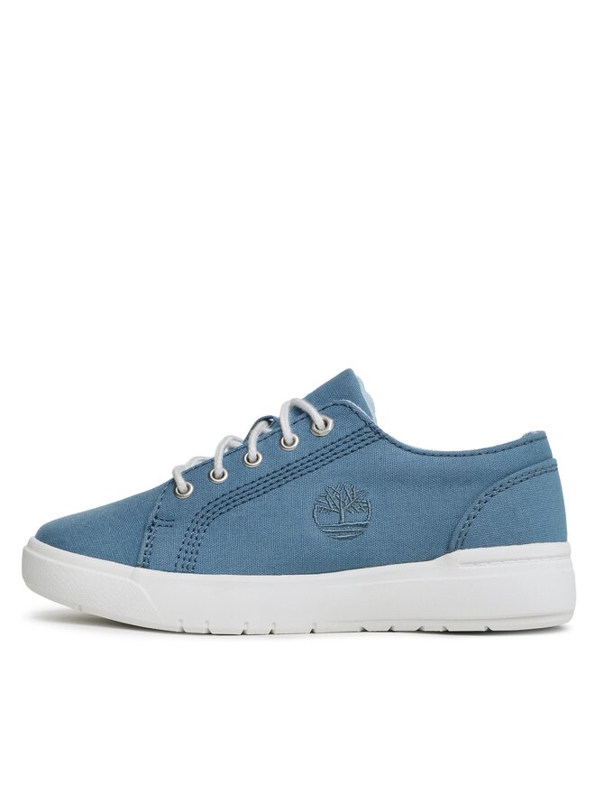 Timberland Sneakersy Timberland Seneca Bay TB0A5TD1DJ51 Modrá
