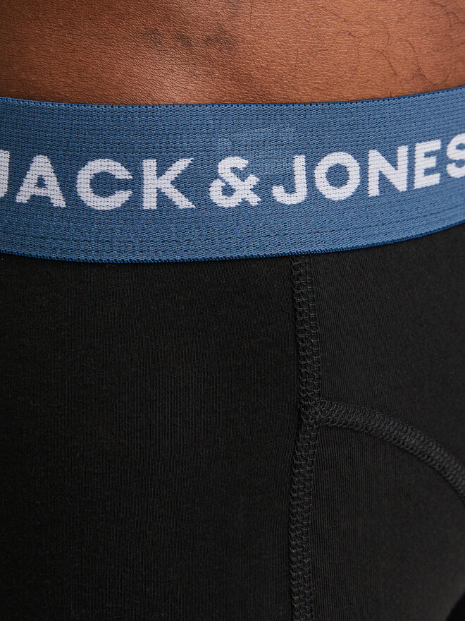 Jack&Jones Jack&Jones Σετ μποξεράκια 5 τμχ. 12254366 Μαύρο