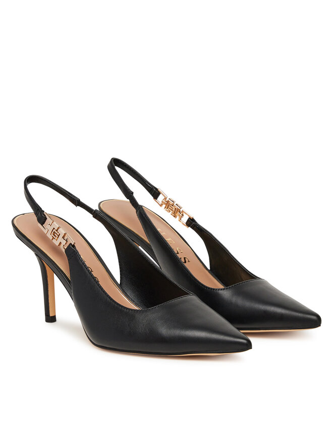 Guess Tacón de aguja Guess FLTNS4 LEA05 Negro