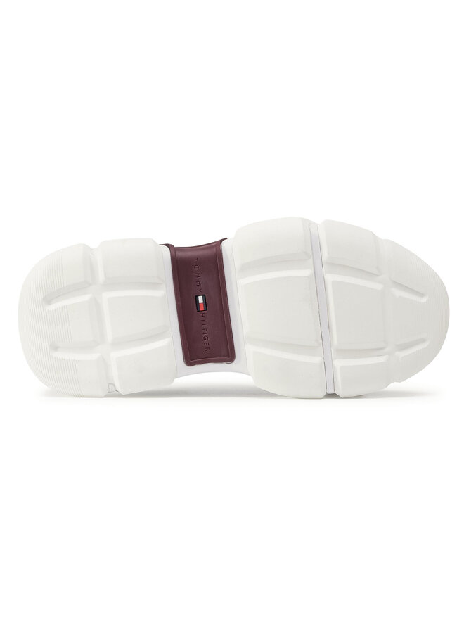 Tommy Hilfiger Sneakers Tommy Hilfiger Chunky Material Mix Sneaker FM0FM02850 Bunt