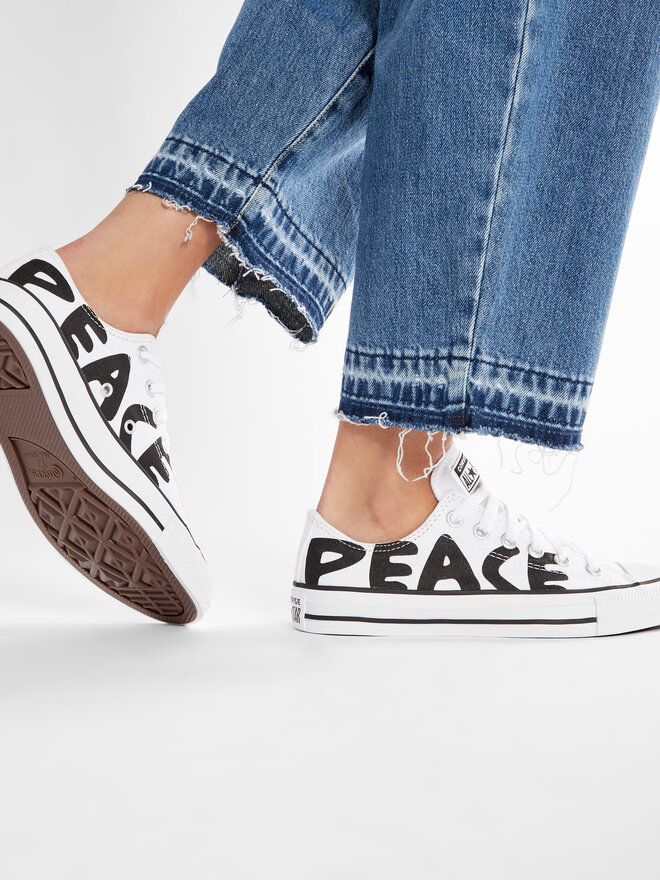 Converse Кеди Converse Ctas Ox 167894C Білий