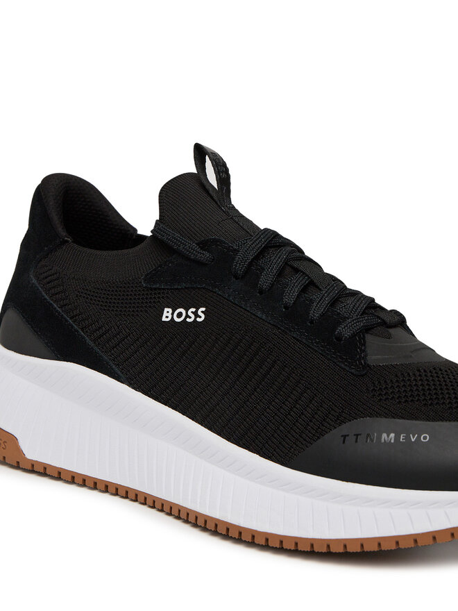 BOSS Tenisice BOSS TTNM EVO Slon 50523113 Crna