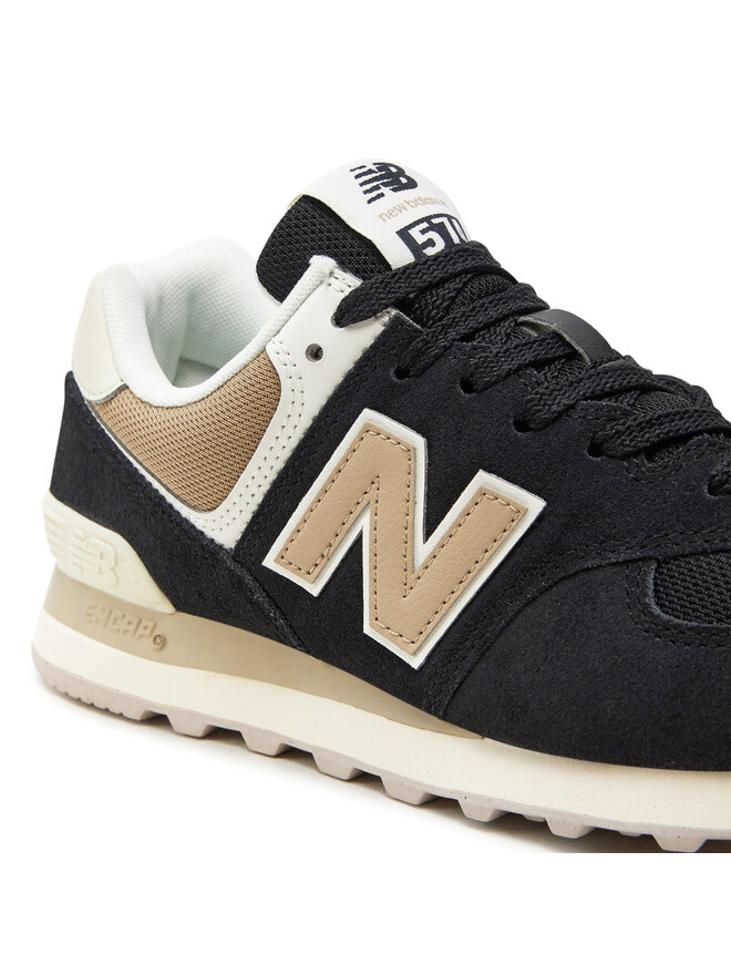 New Balance Сникърси New Balance WL574DK2 Черен