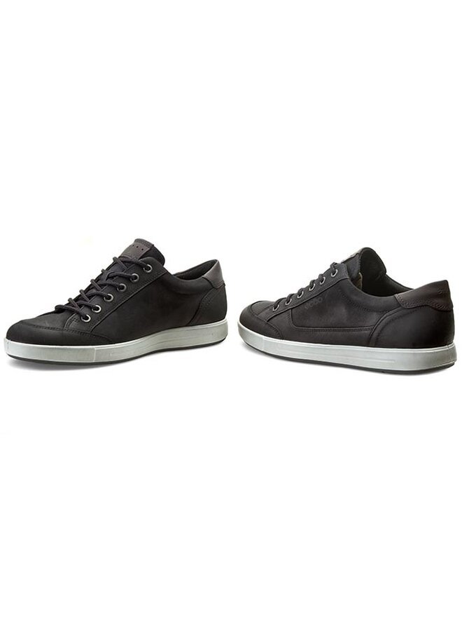 Sneakersy ECCO Eisner 53388456786 Czarny eobuwie .pl