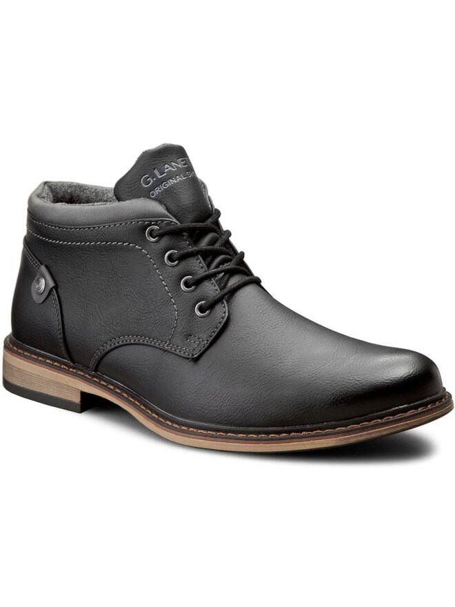 Gino Lanetti Schnürschuhe Gino Lanetti MP07-16863-01 Schwarz