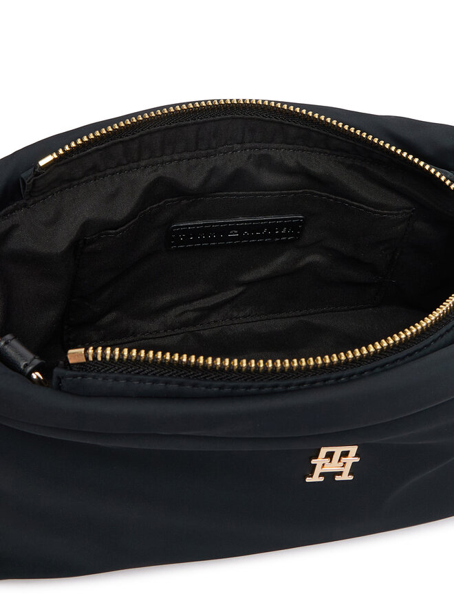 Tommy Hilfiger Handtasche Tommy Hilfiger AW0AW19174 Schwarz