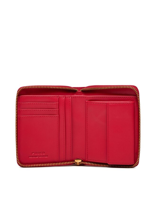 PINKO Гаманець PINKO Taylor Zip Around PE 24 PCPL 100249 A0F1 Червоний