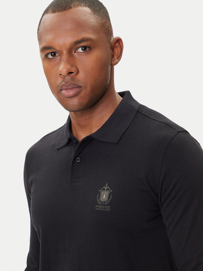 Aeronautica Militare Aeronautica Militare Polo 252PO1886UJ00703 Negro Regular Fit
