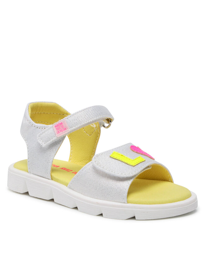 Agatha Ruiz de la Prada Sandále Agatha Ruiz de la Prada 222930 B Biela