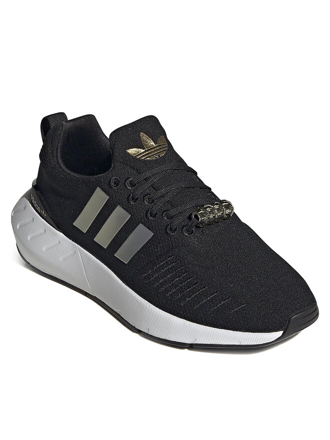 Adidas swift run schwarz herren shop